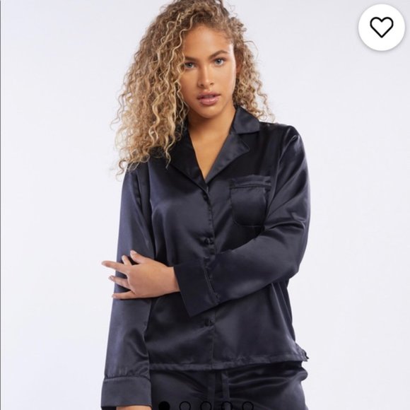 Other - Savage X Fenty Pajamas, Black Polyester (S)